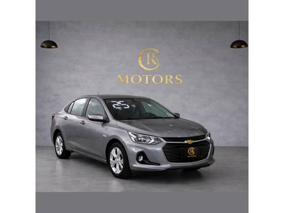 CHEVROLET ONIX 1.0 TURBO FLEX PLUS LTZ AUTOMÁTICO CHEVROLET ONIX 1.0 TURBO FLEX PLUS LTZ AUTOMÁTICO